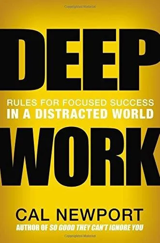 Visuel de Deep Work