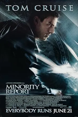 Visuel de Minority Report