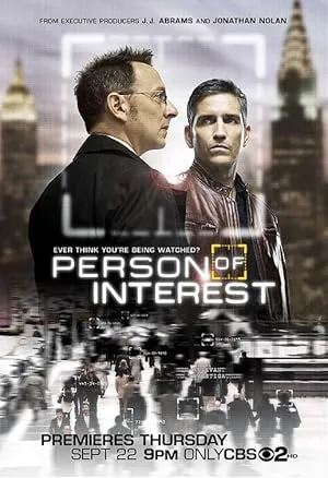 Visuel de Person of Interest