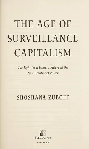 Visuel de Surveillance Capitalism