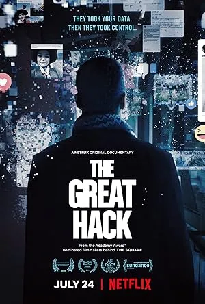 Visuel de The Great Hack