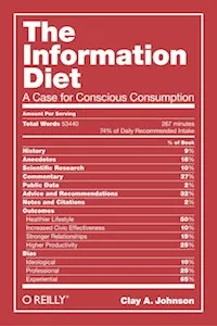 Visuel de The Information Diet