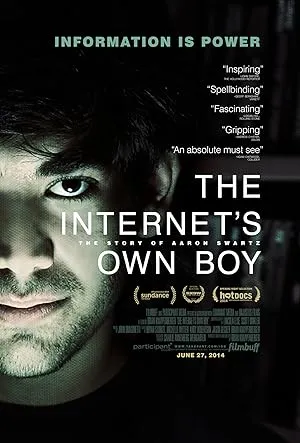Visuel de The Internet's Own Boy: The Story of Aaron Swartz