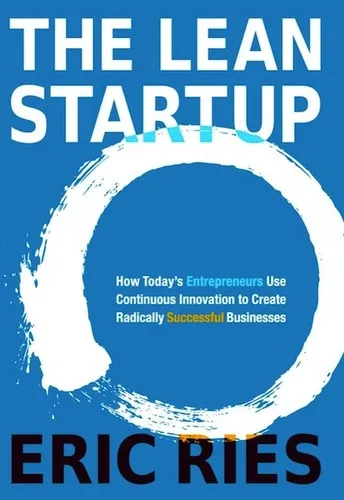 Visuel de The Lean Startup