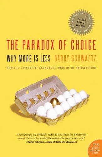 Visuel de The Paradox of Choice