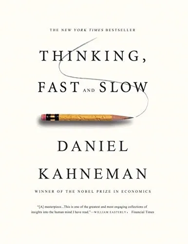 Visuel de Thinking, Fast and Slow
